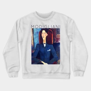 Amedeo Modigliani - Portrait of Jean Cocteau Crewneck Sweatshirt